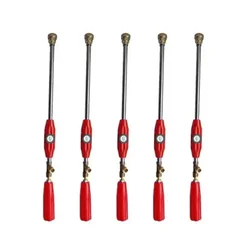 Heavy Duty 90cm (3 Feet) Straight High Pressure Apple Master Gun for Power Sprayer & Battery Sprayer(Pack-5 Pieces)