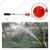 DGK Premium 3-Feet (90 cm) Ceramic-Tip, Boom Flow Cap, Italian-Style Spray Gun For HTP Pump and Power Sprayers