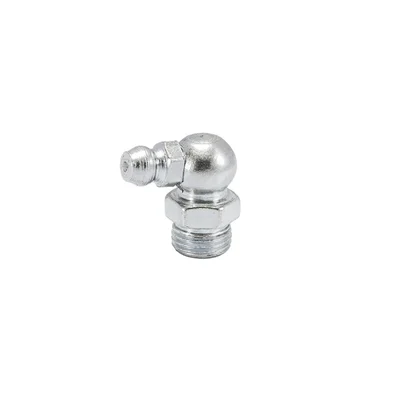 Kapson M10 x 1.0mm 90 Degree Right Angle Grease Nipples, 18mm Length Heavy Duty Zerk Fitting Elbow (Pack of 20) K-334