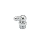Kapson M10 x 1.0mm 90 Degree Right Angle Grease Nipples, 18mm Length Heavy Duty Zerk Fitting Elbow (Pack of 20) K-334