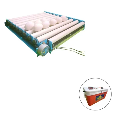 HATCHPRO 90 Eggs Automatic Egg Turning Tray With Motor For Egg Incubators