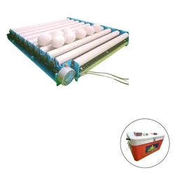 HATCHPRO 90 Eggs Automatic Egg Turning Tray With Motor For Egg Incubators