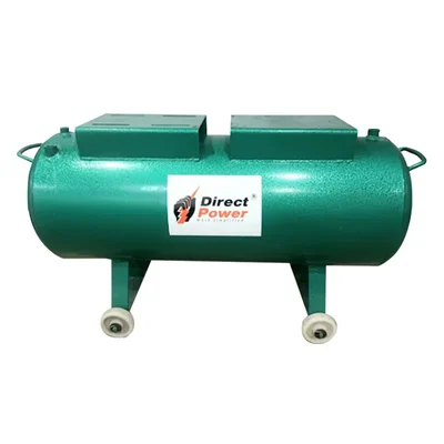 Heavy Duty 200 Pound (90 L) Capacity Air Compressor Tank