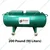 Heavy Duty 200 Pound (90 L) Capacity Air Compressor Tank