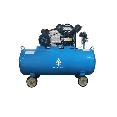 Spear 90 Litres Single Phase Air Compressor with 1.5 HP Motor and 116 psi Max. Pressure