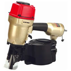 Kaymo 50-90mm Pneumatic Coil Nailer Machine With 6 Months Manufacturer Warranty(PRO-PN3390)