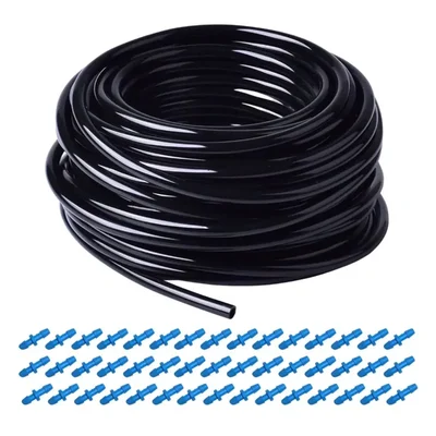 Premium Quality 90 Meter Feeder Pipe with 200 Connector For Drip Irrigation