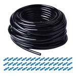 Premium Quality 90 Meter Feeder Pipe with 200 Connector For Drip Irrigation