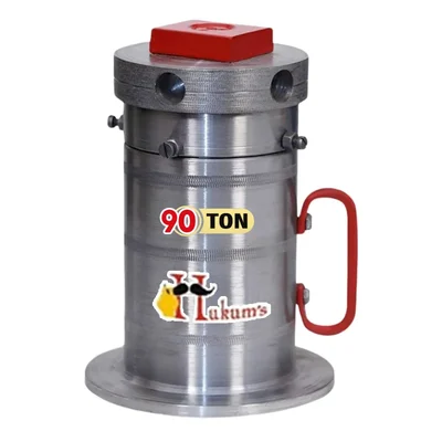 Hukums 90 Ton Capacity Mechanical Screw Jack for Truck, Trailers, Tipper Truck, etc. - 400 mm Max. Lifting Height