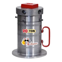 Hukums 90 Ton Capacity Mechanical Screw Jack for Truck, Trailers, Tipper Truck, etc. - 400 mm Max. Lifting Height