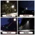 Gramstrong Solar Powered 132 LED Waterproof Street Light of 90 W Led Power, Motion Sensor with Remote (2 Year Warranty)
