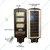 Gramstrong Solar Powered 132 LED Waterproof Street Light of 90 W Led Power, Motion Sensor with Remote (2 Year Warranty)