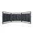 Gramstrong 90W 24V Monocrystalline SAFARI Foldable Solar Panel (1 Year Warranty) for Batteries, Homes, Sunroom & Camping