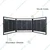 Gramstrong 90W 24V Monocrystalline SAFARI Foldable Solar Panel (1 Year Warranty) for Batteries, Homes, Sunroom & Camping
