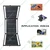 Gramstrong 90W 24V Monocrystalline SAFARI Foldable Solar Panel (1 Year Warranty) for Batteries, Homes, Sunroom & Camping