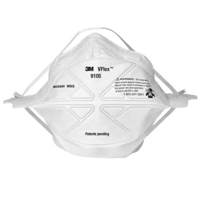 3M N95 VFlex Industrial Dust Particulate Respirator 9105(Pack-20)