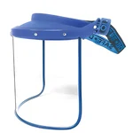 SAFEDOT 9 x 12 inch B Type Transparent and Elastic Face Shield For Safety Purpose (SDV-19)