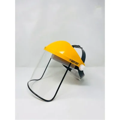 SAFEDOT 9 x 12 inch B Type Ratchet Face Shield For Safety Purpose (SDV 12)