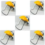 SAFEDOT 9 x 12 inch B Type Ratchet Face Shield For Safety Purpose (SDV 12)