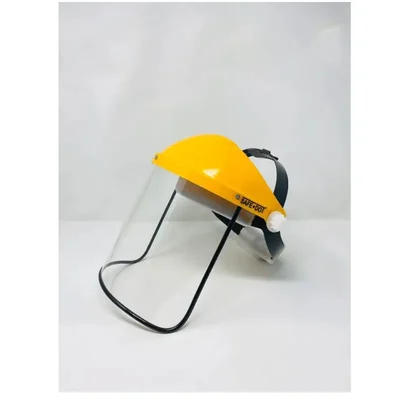 SAFEDOT 9 x 12 inch B Type Ratchet Face Shield For Safety Purpose (SDV 12)(Pack-1 Pcs)