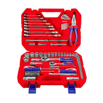 Emtop 91 Pcs Combination Tool set (EHTS00911)