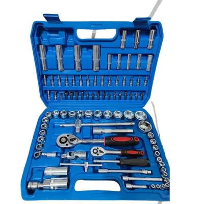 Premium quality 94 Pcs Sleeve Tool Set with Toolbox Storage.