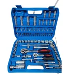 Premium quality 94 Pcs Sleeve Tool Set with Toolbox Storage.