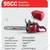 Golden Steel Chainsaw, 3.8KW, 95cc, 22inch Guide Bar and Chain, 3000±500 RPM