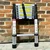 Heavy Duty 10 Steps 150 Kg Load Capacity 9.5 feet/2.8 Meter Compact & Foldable Single Side Telescopic Ladder