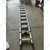 Heavy Duty 10 Steps 150 Kg Load Capacity 9.5 feet/2.8 Meter Compact & Foldable Single Side Telescopic Ladder