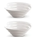 9.5 inch Melamine Spiral Bowl - Pack of 2