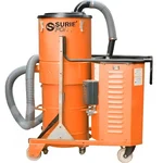 Surie Polex 95 Liter Dust Collector With 5 HP Motor, 75 mm Suction Inlet
