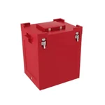 Allwin 97 Liter Insulated Ice Box with Vending Lid (Size 66 x 50.8 x 71cm)