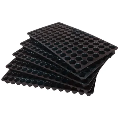 Premium Quality 98 Cavity Reusable Protrays for Nursery and Gardening(Color-10 Pieces)