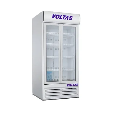 Voltas 998 Ltr Double Door Visi Cooler, VC GT 1000 DD with 1 Year Warranty
