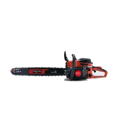 Golden Steel Chainsaw, 4KW, 99cc, 22inch Guide Bar and Chain, 13000±200 RPM