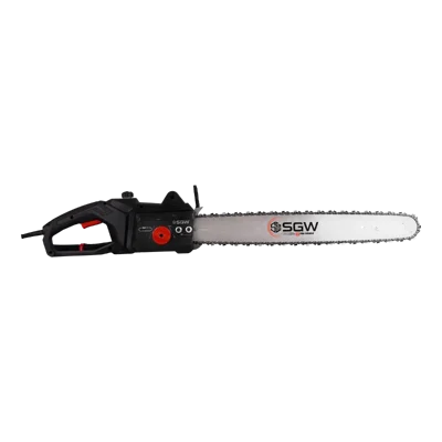 SGW S-2181, 24 Inch 2400W Electric Chainsaw for Wood Cutting & Tree Pruning with Accessories