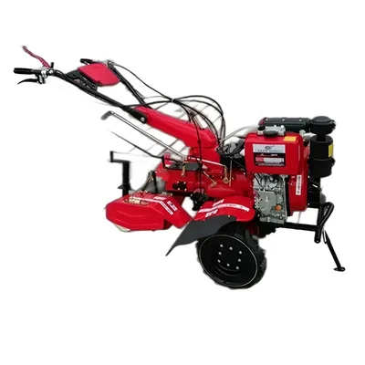 VSAN Agro HIMALAYAN 900E, 9HP Back Rotary Diesel Power Weeder Electric Start With Free Accessories