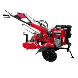 VSAN Agro HIMALAYAN 900E, 9HP Back Rotary Diesel Power Weeder Electric Start With Free Accessories