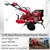 VSAN Agro HIMALAYAN 900E, 9HP Back Rotary Diesel Power Weeder Electric Start With Free Accessories