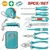 Total 9 Pcs Hand Tools Set (THKTHP90097)