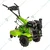 Alap APW-105DM-1, 9 HP 400 CC Diesel Engine Back Rotary Power Weeder with 24 Pieces Blades- Heavy Duty Farming Tiller