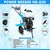 Jaiveer JV-85D, 9 HP 4 Stroke Diesel Power Weeder for Agriculture with 1 Year Warranty