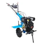 Jaiveer JV-85D, 9 HP 4 Stroke Diesel Power Weeder for Agriculture with 1 Year Warranty