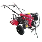 Sprayman SP-3000, 9 HP Self Start Back Rotary Diesel Power Tiller With Free Iron Wheel (6 Month Warranty)