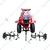 GT Shakti 4 Stroke 9 HP Self Start Petrol Power Tiller / Agriculture Weeding Machine With Dual Headlight