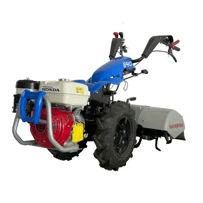Sprayman BSC 840, Back Rotary Power Tiller, 9 HP HONDA GX270 Petrol Engine (6 Month Warranty)