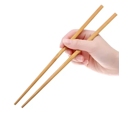 100 pcs, 9 Inch Natural Wooden Chopsticks for Sushi, Noodles