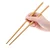100 pcs, 9 Inch Natural Wooden Chopsticks for Sushi, Noodles