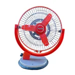 9 inch(22.86 cm) SKN Lovely Solar Table Fan with 2400 RPM Speed